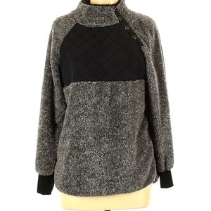 Sucrefas Soft Grey Fleece Jacket M